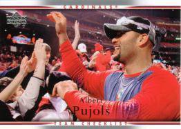 2007 Upper Deck 499 Albert Pujols CL