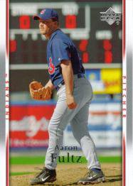 2007 Upper Deck 646 Aaron Fultz