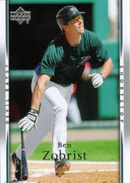 2007 Upper Deck 971 Ben Zobrist