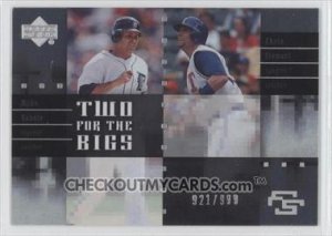 2007 Upper Deck Future Stars Two for the Bigs #RS Mike Rabelo/Chris Stewart