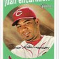 2008 Topps Heritage Black Back #323 Juan Encarnacion