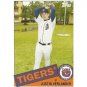 2008 Topps Trading Card History #TCH32 Justin Verlander