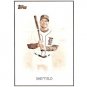 2008 Topps Trading Card History #TCH40 Gary Sheffield