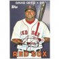 2008 Topps Trading Card History #TCH42 David Ortiz