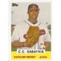 2008 Topps Trading Card History #TCH46 C.C. Sabathia