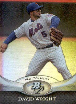 2011 Bowman Platinum #62 David Wright
