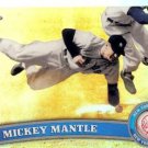2011 Topps Chrome Refractors #7 Mickey Mantle 2011 Topps Chrome Refractors #7 Mickey Mantle