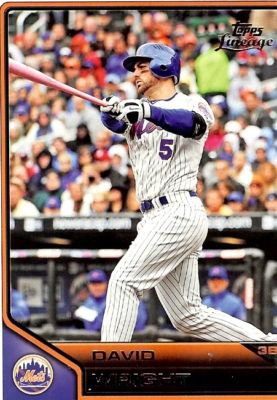 2011 Topps Lineage #77 David Wright