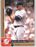 2009 Upper Deck First Edition #211 Andy Pettitte