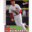 2006 Upper Deck First Pitch #180 David Eckstein