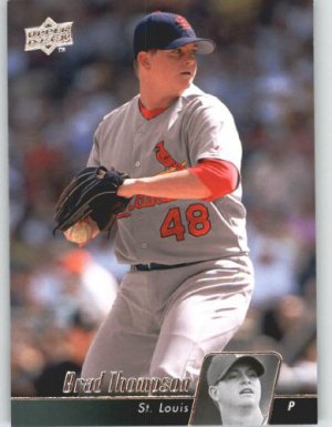 2010 Upper Deck #468 Brad Thompson
