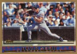 1998 Topps #154 David Segui