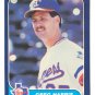1986 Fleer #561 Greg Harris