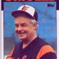 1986 Topps 321 Earl Weaver MG