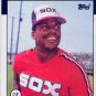1986 Topps 637 Rudy Law