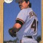 1987 Topps 303 Juan Berenguer