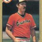 1987 Topps 638 Rich Bordi