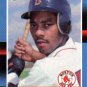 1988 Donruss 174 Ellis Burks RC