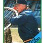 1988 Topps 104 Dick Williams MG