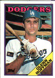 1988 Topps 202 Glenn Hoffman