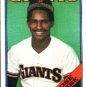 1988 Topps 302 Jose Uribe