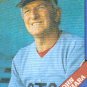 1988 Topps 414 John McNamara MG