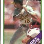1988 Topps 448 Mike Davis