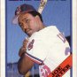1988 Topps 75 Joe Carter