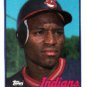 1989 Topps 173 Mel Hall