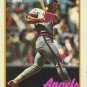 1989 Topps 455 Johnny Ray