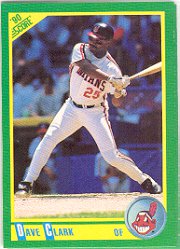 1990 Score #141 Dave Clark