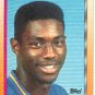 1990 Topps 74 Jeff Jackson FDP RC