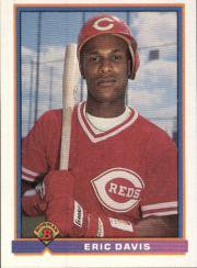 1991 Bowman 686 Eric Davis