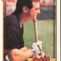 1991 Topps 249 Bob Melvin