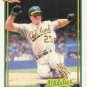 1991 Topps 270 Mark McGwire COR/(1987 Slugging Pctg./listed as .618)