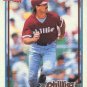 1991 Topps 439 Dickie Thon
