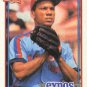 1991 Topps 526A Moises Alou ERR/(37 runs in 2 games/for '90 Pirates)