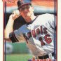 1991 Topps 57 Jack Howell