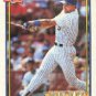 1991 Topps 592 B.J. Surhoff
