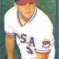 1991 Topps Traded #131T Ivan Zweig USA RC