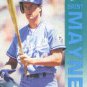 1992 Fleer 162 Brent Mayne