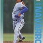1992 Fleer 184 Edwin Nunez