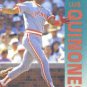 1992 Fleer 417 Luis Quinones