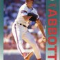 1992 Fleer 50 Jim Abbott