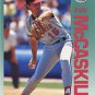1992 Fleer 64 Kirk McCaskill