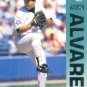 1992 Fleer 74 Wilson Alvarez