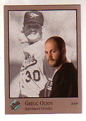 1992 Studio #128 Gregg Olson