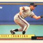 1992 Topps 475 Robby Thompson