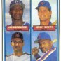 1992 Topps 591 Jeromy Burnitz/Jacob Brumfield/Alan Cockrell