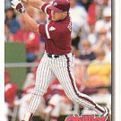 1992 Upper Deck 246 Len Dykstra